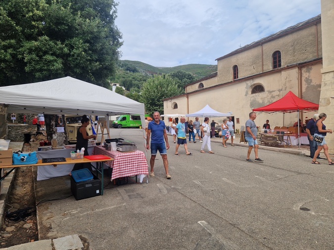 Une foire sympathique, conviviale, festive et gourmande.