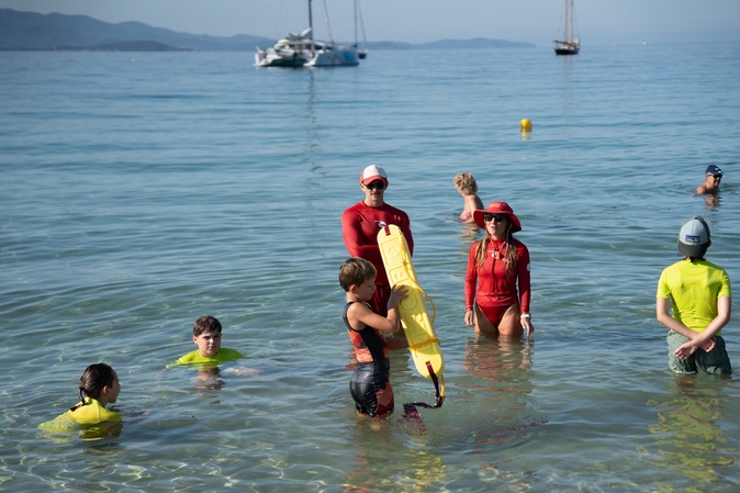 Nager, secourir, prévenir : le nouveau pari du sauvetage sportif à Ajaccio