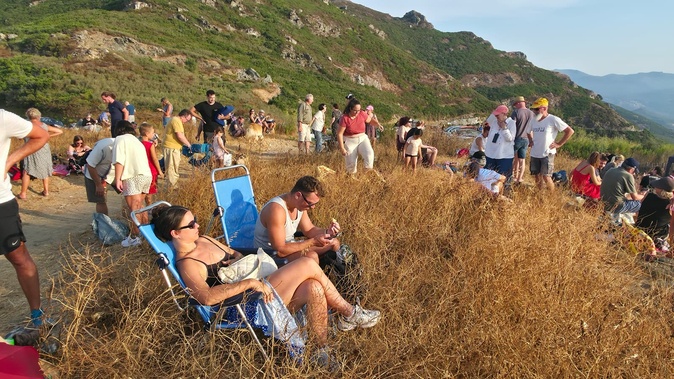 Eclipse en Corse - Objectif des astrophotographes bastiais « réussir la photo parfaite ! »