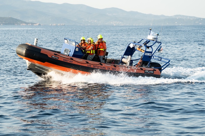 À Ajaccio, les bénévoles de la SNSM veillent sur ceux qui prennent la mer
