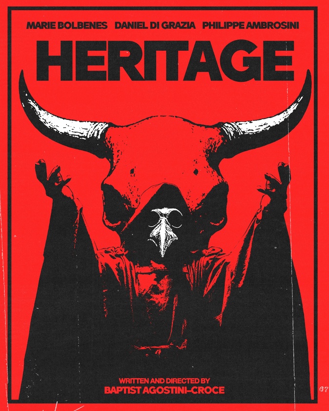Cinéma : Baptist Agostini-Croce présente « Heritage » à Furiani ce 20 août à Furiani