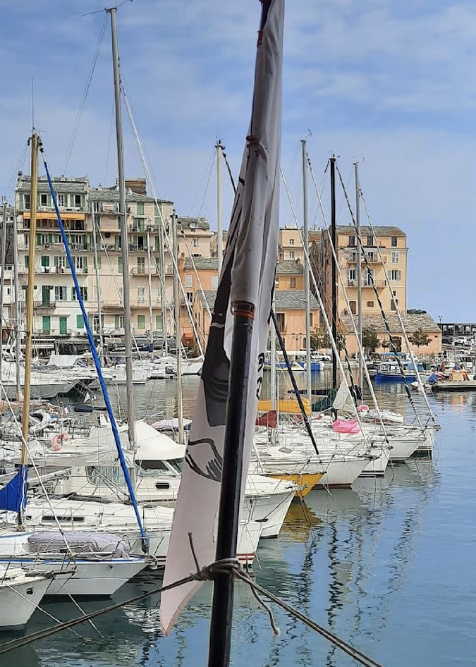 A màghjina - Bastia, trà mare è vele