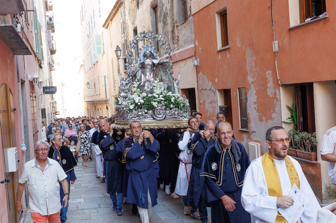Assunta Gloriosa in Bastia : evivva Maria ! Assunta Gloriosa in Bastia : evivva Maria !
