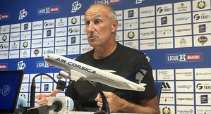 SC Bastia (Laurent Peyrelade) : « Il n’y a que les points qui permettent de travailler tranquillement »