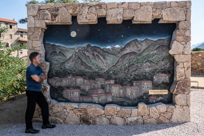 Adrien Martinetti, peindre la Corse pour y faire naître de l’espoir