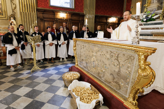 À Bastia, les petits pains de San Roccu perpétuent la tradition À Bastia, les petits pains de San Roccu perpétuent la tradition