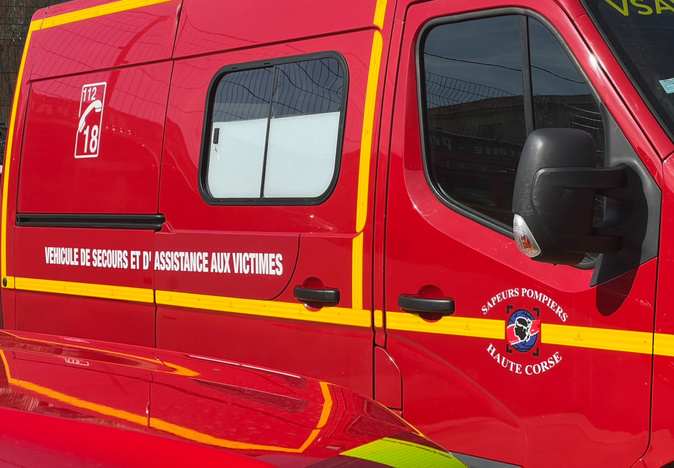 Un accident de la circulation fait un blessé à Poggio-di-Venaco Un accident de la circulation fait un blessé à Poggio-di-Venaco