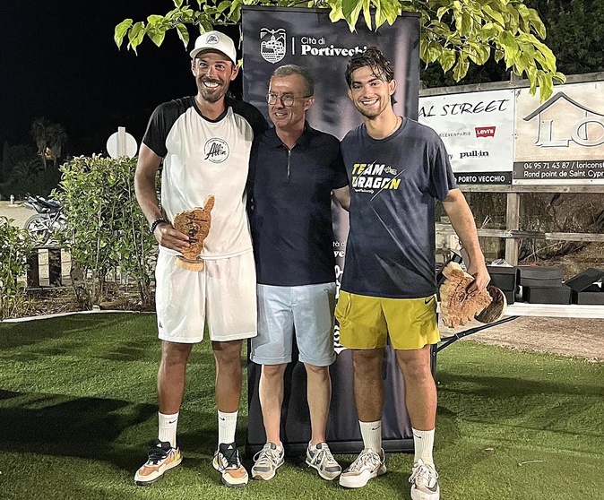 Tennis - Humayou et Albert victorieux au Pruneddu Tennis - Humayou et Albert victorieux au Pruneddu