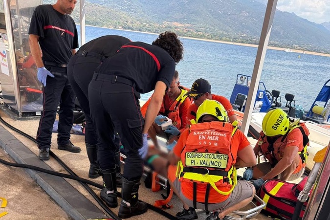 @Sauveteurs en mer Propriano