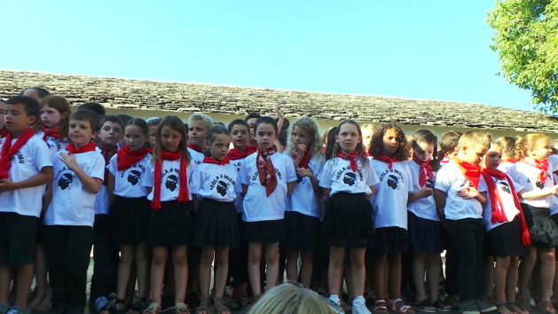 A Scola di Miomu canta è ballà !