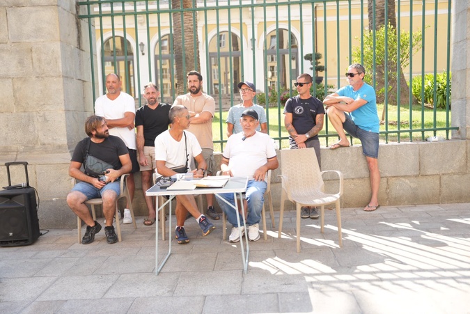 Pêche en Corse : quatre mois après le blocage des ports, les professionnels maintiennent la pression Pêche en Corse : quatre mois après le blocage des ports, les professionnels maintiennent la pression