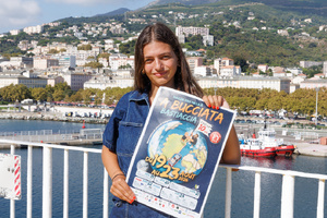 Ghjuvanna Benedetti, marraine 2026 Ghjuvanna Benedetti, marraine 2026