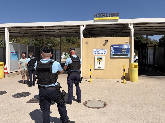 Restrictions d’eau : à Alata et Porticcio, les agents passent au… contrôle