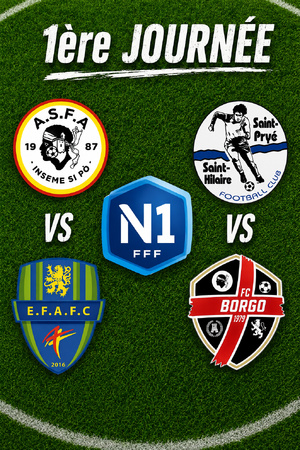C'est parti pour l'AS Furiani-Agliani et le FC Borgo. C'est parti pour l'AS Furiani-Agliani et le FC Borgo.