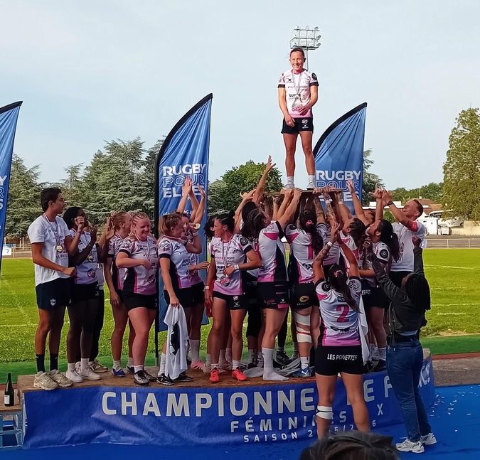 Rugby - Les Ponettes repassent à XV et retrouvent le niveau fédéral Rugby - Les Ponettes repassent à XV et retrouvent le niveau fédéral