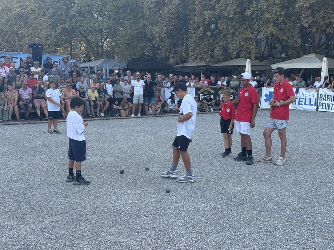 Belles prestations des adolescents lors de cette 10e édition.