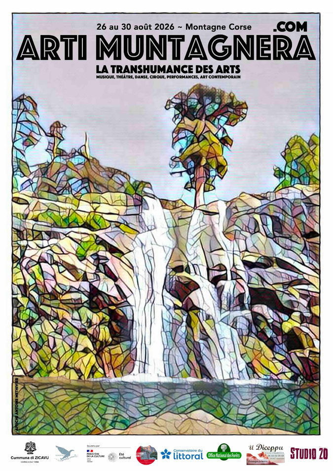 De l'Agriate au plateau du Cuscionu : "Arti Muntagnera" 2026, cinq jours de création au cœur de la montagne corse De l'Agriate au plateau du Cuscionu : "Arti Muntagnera" 2026, cinq jours de création au cœur de la montagne corse