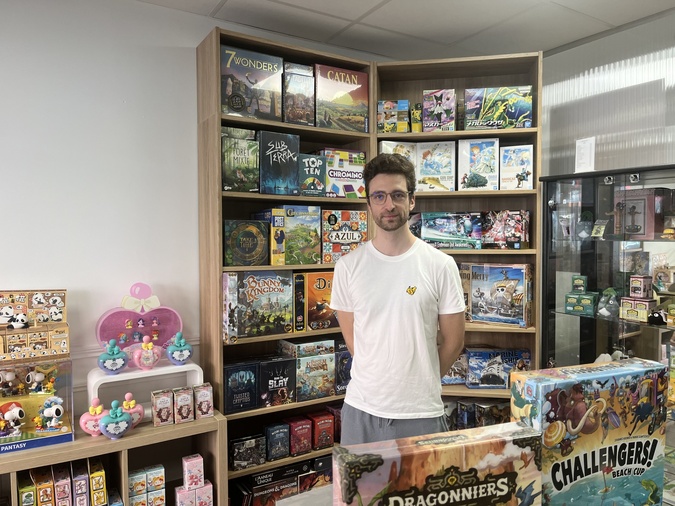Jeux de société : un nouvel âge d’or qui gagne aussi la Corse Jeux de société : un nouvel âge d’or qui gagne aussi la Corse