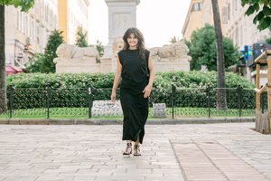 Julie Sansonetti, la macagna comme terrain de jeu