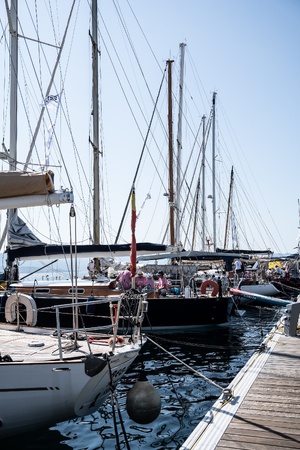 La Corsica Classic a pris le large pour une 17e édition au parcours inédit