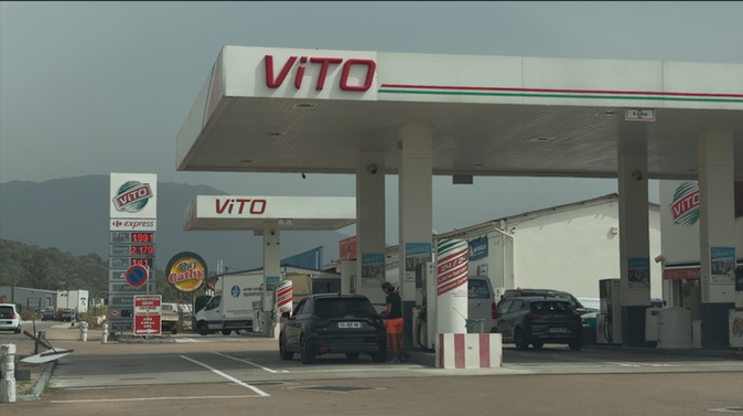 Carburants : en Corse, quelques centimes peuvent faire la différence
