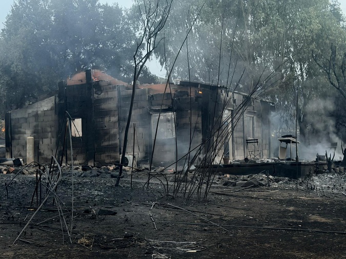 Feu de Calenzana-Montegrosso : les premières images des dégâts