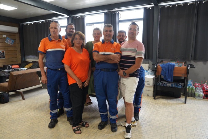 À Ajaccio, l’association compte environ 70 bénévoles (Photo : Paule Santoni) À Ajaccio, l’association compte environ 70 bénévoles (Photo : Paule Santoni)