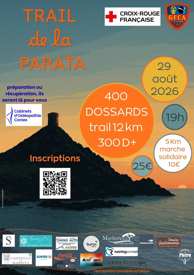 Ajaccio : le Trail de la Parata retrouve la pointe des Sanguinaires ce samedi