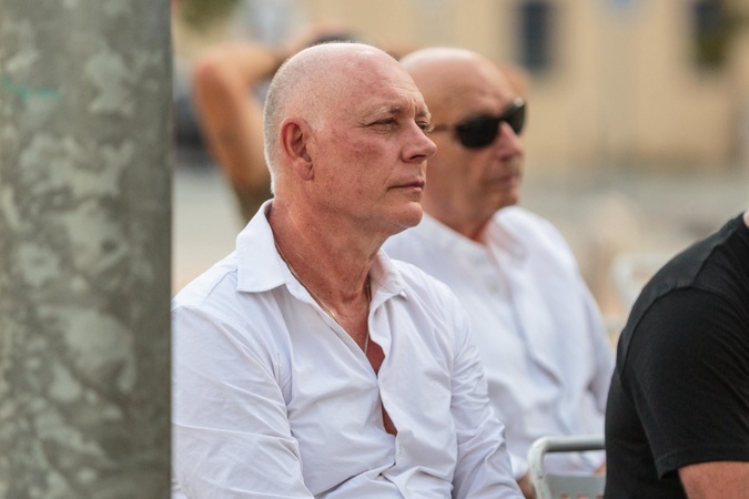 Stéphane Rambaud, député Rassemblement national du Var a participé aux Scontri à Ajaccio
