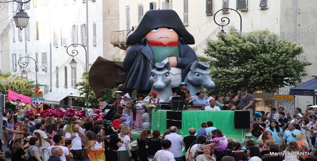 L'An 1 du nouveau Carnaval d'Ajaccio : Des débuts très prometteurs