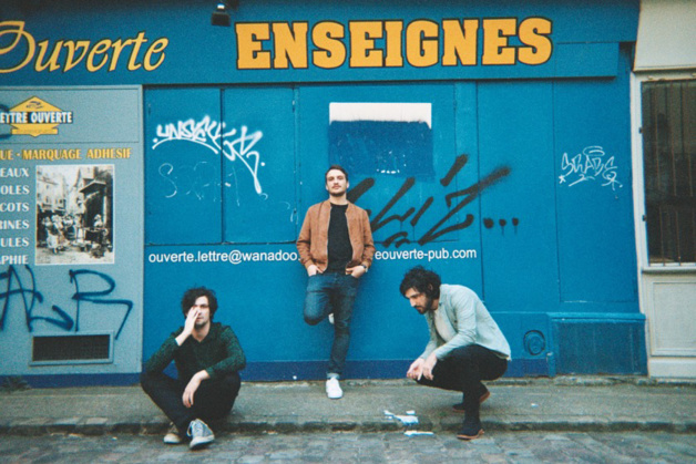 "Donde Estoy", l'album des Casablanca Drivers "Donde Estoy", l'album des Casablanca Drivers