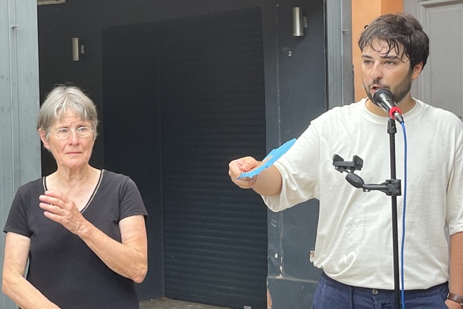 Sacha Bastelica (Via Citadina) appelle à bâtir un mouvement de gauche à l’échelle de la Corse