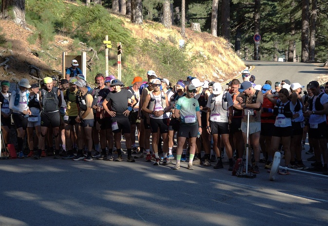 Alta Rocca Trail - Plus de 400 concurrents au départ de la troisième édition Alta Rocca Trail - Plus de 400 concurrents au départ de la troisième édition