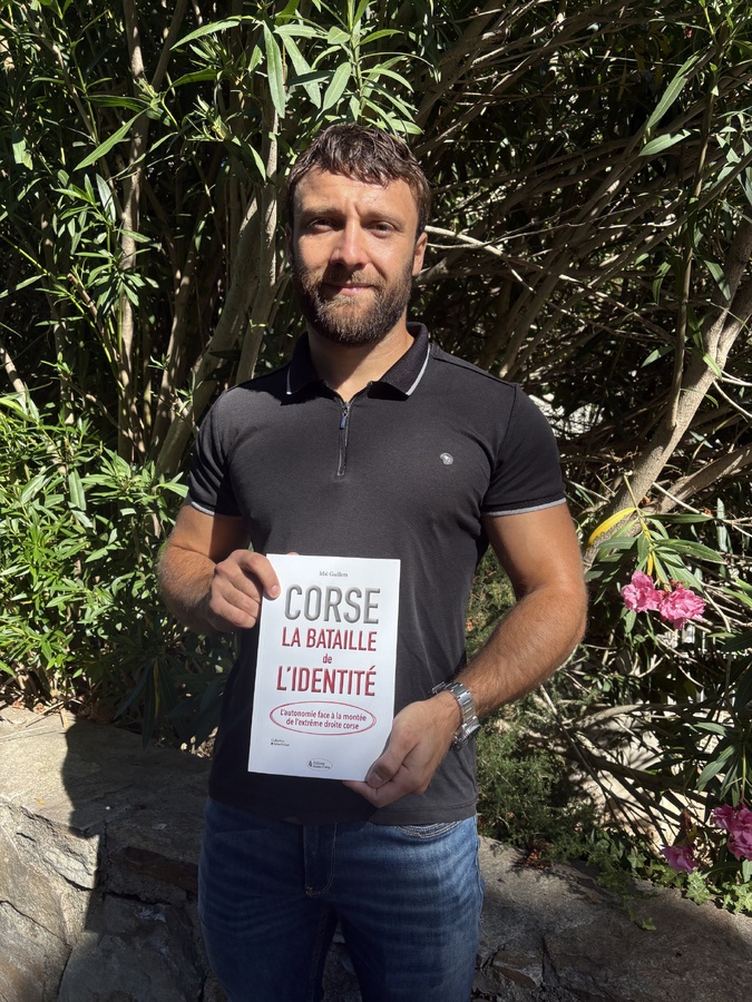 « Corse, la bataille de l'identité » : Un essai signé Maï Guillem
