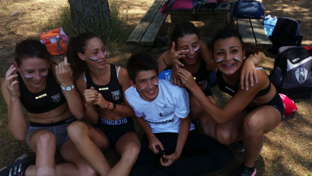 Matéo Guillard et ses coéquipières du CAB : Brillants à Marseille (http://www.cabastia-athletisme.fr) Matéo Guillard et ses coéquipières du CAB : Brillants à Marseille (http://www.cabastia-athletisme.fr)