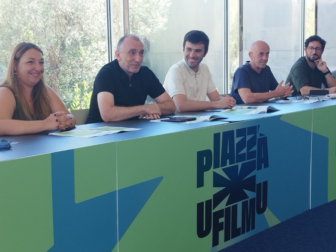 "Piazz'à u Filmu", c'est le nouveau nom du festival de cinéma porto-vecchiais que la municipalité entend reconduire d'année en année, à la mi-septembre.