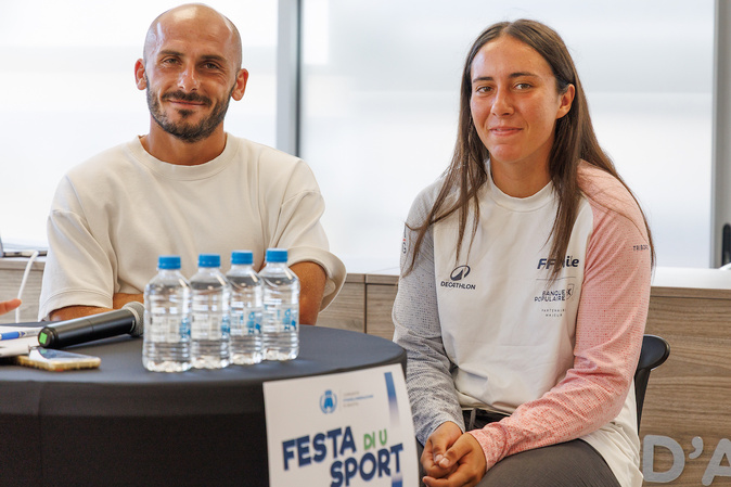 Lou-Anne Santelli et Christophe Vincent marraine et parrain de la fête du Sport 2026 Lou-Anne Santelli et Christophe Vincent marraine et parrain de la fête du Sport 2026