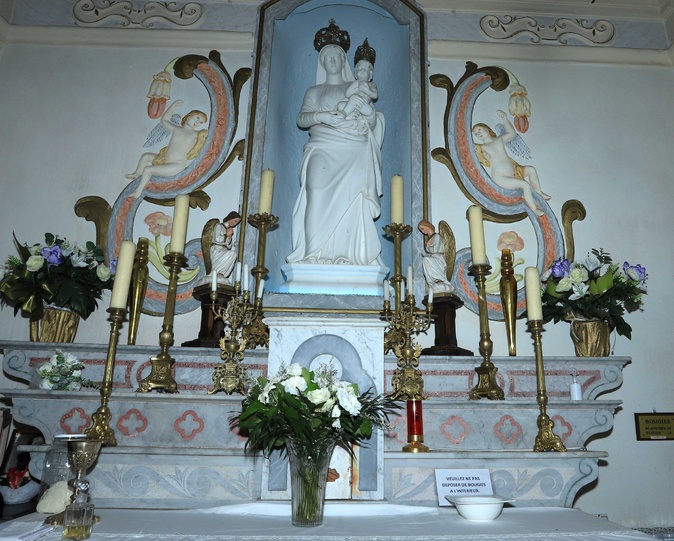 Pancheraccia s’apprête à célébrer la Nativité de la Vierge Marie les 7 et 8 septembre Pancheraccia s’apprête à célébrer la Nativité de la Vierge Marie les 7 et 8 septembre