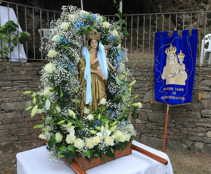 Pancheraccia s’apprête à célébrer la Nativité de la Vierge Marie les 7 et 8 septembre