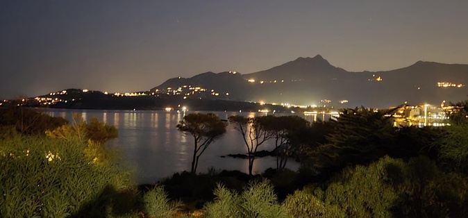 A màghjina - A notte si posa nant’à Algaiola