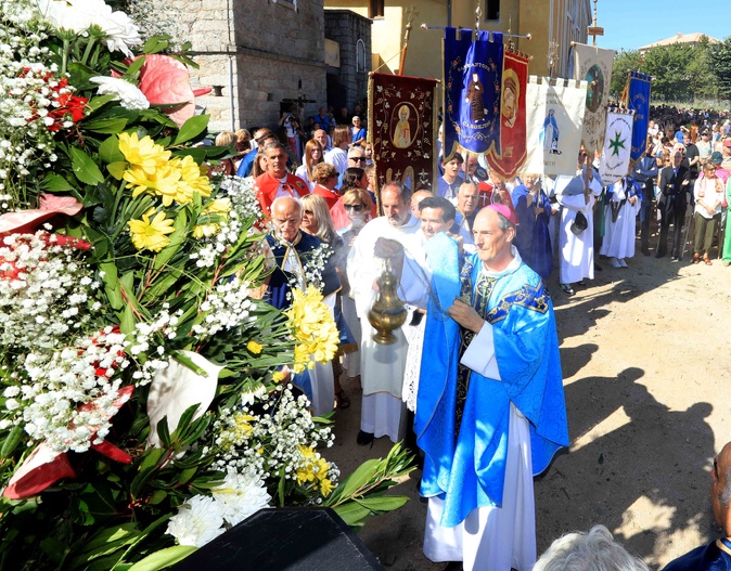 Casamaccioli - Le Niolu va fêter la 196e édition de la Santa ! Casamaccioli - Le Niolu va fêter la 196e édition de la Santa !