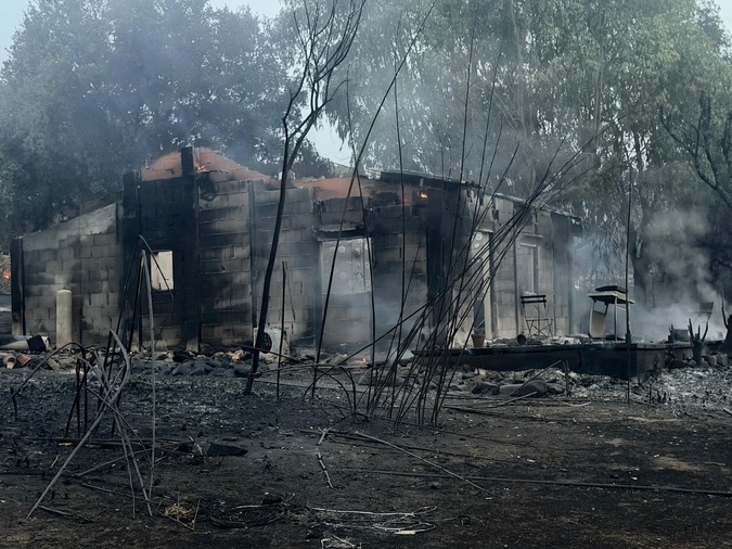 Sept maisons, cinq bungalows et une dizaine de véhicules ont été détruits dans l'incendie du 27 août dernier