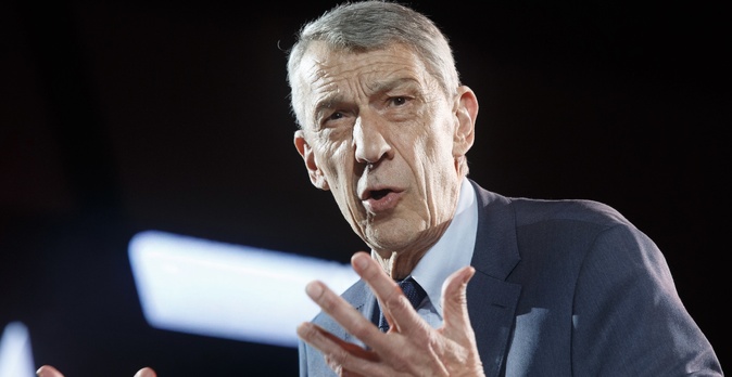 Michel Castellani, député Femu a Corsica de la 1ère circonscription de Haute-Corse, membre du groupe LIOT. (Photo Gérard Baldocchi)
