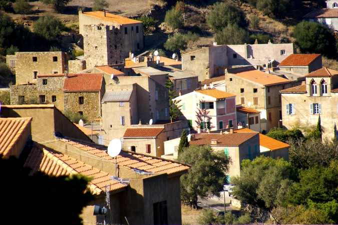 Le village de Santa-Reparata-di-Balagna