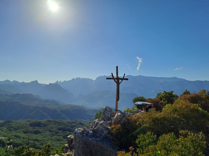 A màghjina - Bavella à l’orizonte