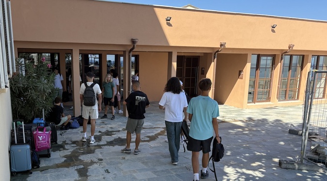 Rentrée au lycée maritime et aquacole de Bastia pour quelque 250 élèves.