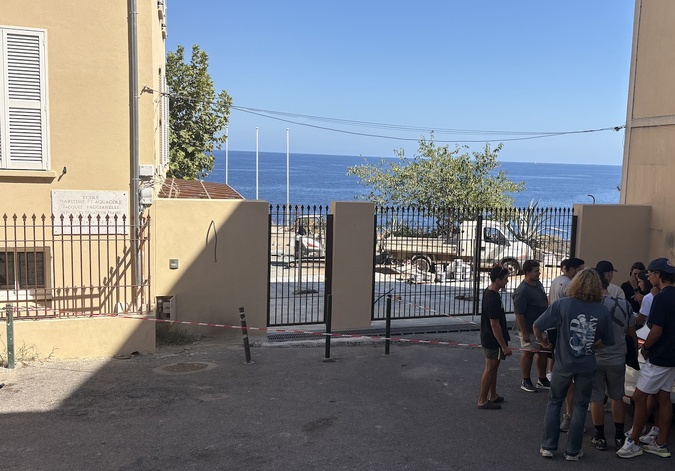 Rentrée scolaire : amarres larguées au lycée maritime de Bastia Rentrée scolaire : amarres larguées au lycée maritime de Bastia