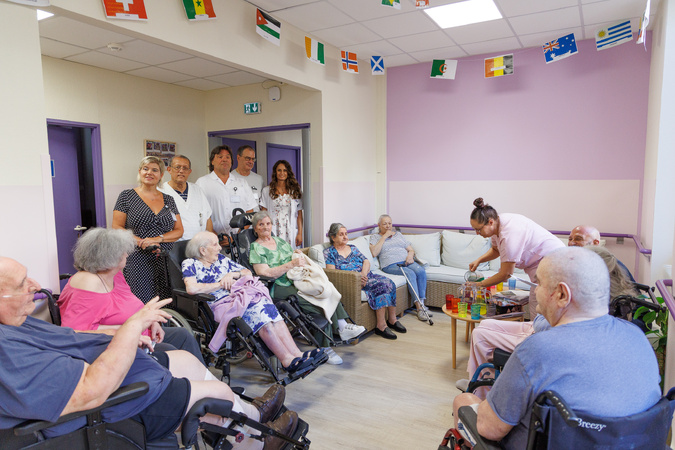 Bastia - L’EHPAD de Toga inaugure un pôle d’activités et de soins adaptés pour ses résidents Bastia - L’EHPAD de Toga inaugure un pôle d’activités et de soins adaptés pour ses résidents