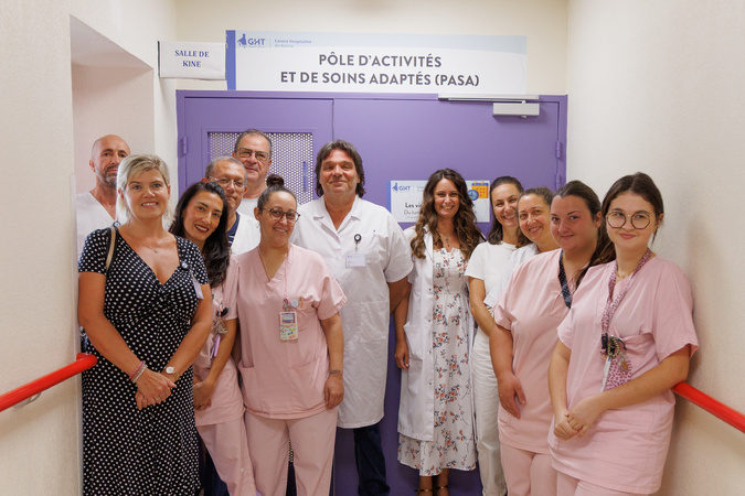 Bastia - L’EHPAD de Toga inaugure un pôle d’activités et de soins adaptés pour ses résidents Bastia - L’EHPAD de Toga inaugure un pôle d’activités et de soins adaptés pour ses résidents