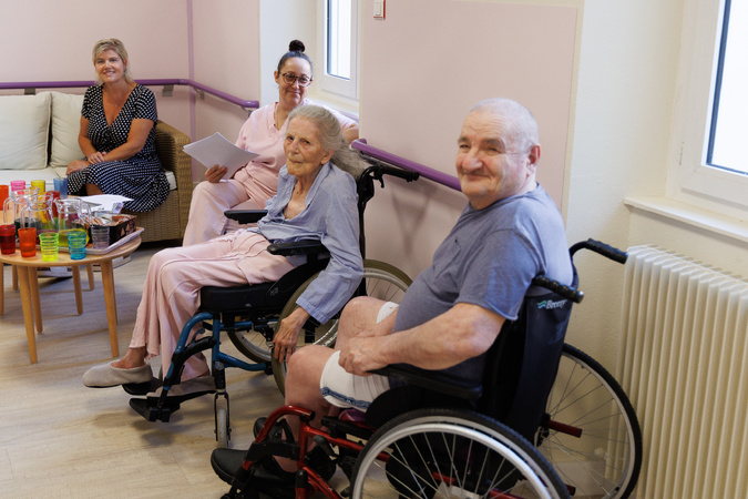 Bastia - L’EHPAD de Toga inaugure un pôle d’activités et de soins adaptés pour ses résidents